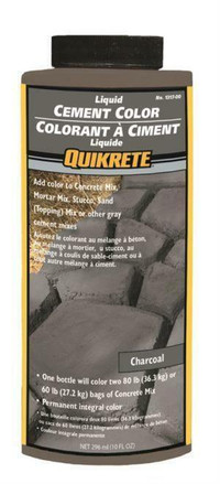 Target QUIKRETE Liquid Cement Colour - Charcoal