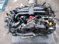 Subaru Legacy GT EJ20X Engine installation Forester XT Baja 2004 2005 2006