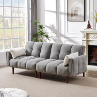 George Oliver Sofa Bed, Adjustable Couch Sleeper