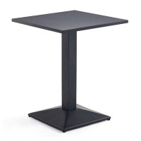ERF, Inc. Black Metal Table Set For Outdoor Use — Outdoor Tables & Table Components: From $99
