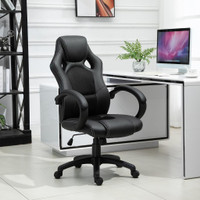 Office Chair 28" x 24" x 46.5" Black