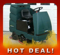 Just in! ***Nobles EZ Rider Floor Scrubber*** - PRICED RIGHT!