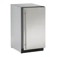U-Line 2000 Series 123 Can 17.75" Convertible Beverage Refrigerator