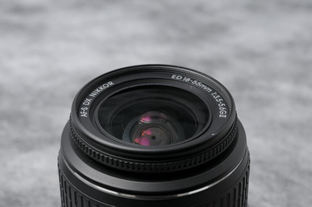 AF-S DX NIKKOR 18-55mm f/3.5-5.6G VR (ID: 1668) in Cameras & Camcorders - Image 3