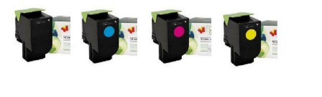 ECOtone Lexmark 78C10x0 Remanufactured Combo Pack - BK/C/M/Y - 4 Cartridges in Printers, Scanners & Fax