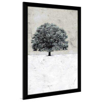 Made in Canada - Union Rustic Old Black Tree by Ynon Mabat - Picture Frame Print