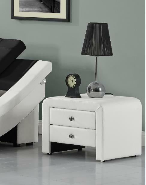 NEW BONDED LEATHER NIGHT STAND SIDE TABLE WSS907 in Other Tables in Manitoba - Image 2