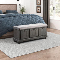 Darby Home Co Acquanette Lift Top Storage Bench