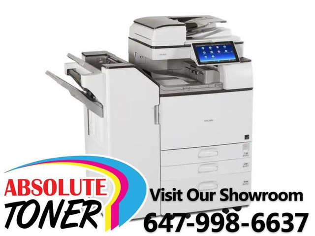 NEWER MODEL RICOH LOW PAGE COUNT Color Laser Multifunction Printer Copier Scanner at AMAZING PRICE OF JUST $55/MONTH. in Printers, Scanners & Fax in Ontario - Image 4