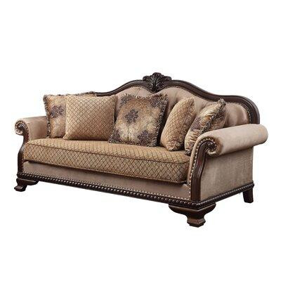 Lark Manor Arbaj 89" Rolled Arm Sofa in Couches & Futons
