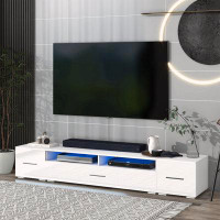Ivy Bronx TV Stand With Colour Changing LED Lights