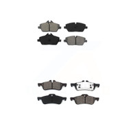 Front and Rear Brake Pads Kit by SIM KSM-100114