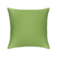 Bungalow Rose Burlington Silk Velvet Ikat Pillow, 20" X 20"
