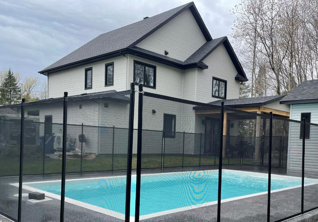 CLÔTURE de piscine sécuritaire pour enfants, SÉCURE+, Laval in Decks & Fences in Laval / North Shore