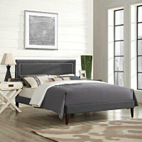 Etta Avenue™ Teen Virginia Platform Bed with Squared Tapered Legs