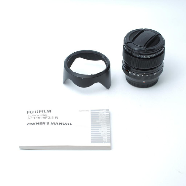 Fujinon xf 14mm f2.8 R (ID - 2051 SB) in Cameras & Camcorders - Image 2