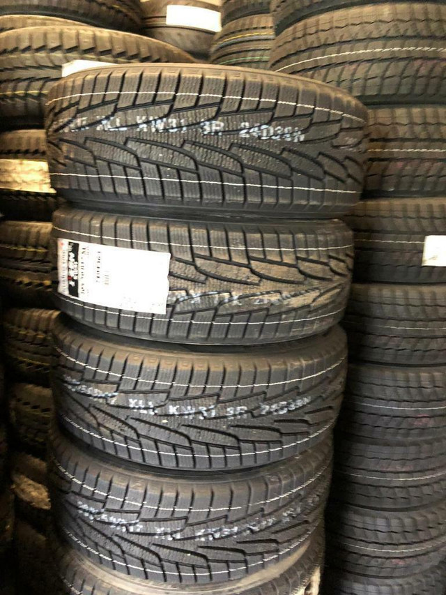 FOUR NEW 195 / 65 R15 KUMHO WS31 WINTER TIRES -- SALE in Tires & Rims in Toronto (GTA) - Image 2