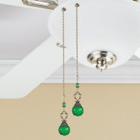 Winston Brands Jeweled Ceiling Fan Pull Chains