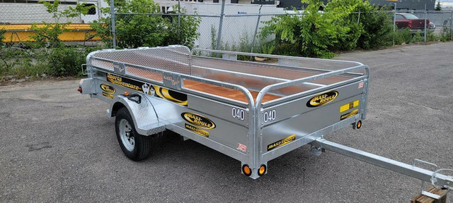 Location remorque trailer ouverte 5x10 avec porte rampe in Boat Parts, Trailers & Accessories in Greater Montréal - Image 3