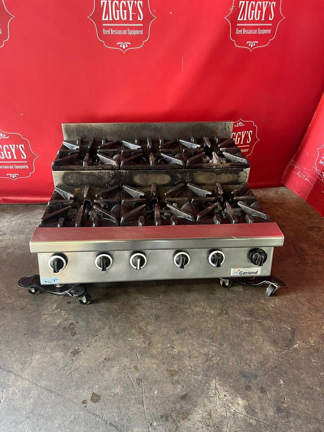 36” garland 6 six burner gas counter top stove for only $895 ! Can ship in Industrial Kitchen Supplies - Image 3