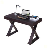 Ebern Designs Writing Desk With Drawer