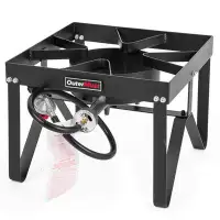 OuterMust OuterMust Single Burner Propane Outdoor Stove