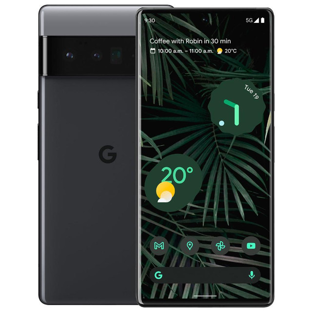 Google Pixel 6 Pro 12GB/128GB - 5G Factory Unlocked Google Pixel 6 Pro (GLUOG) in Cell Phones