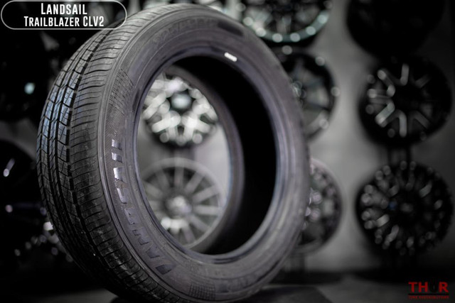 LOWEST PRICE GUARANTEE! - LANDSAIL AND COMFORSER MUD TIRES ALL SEASON / ALL TERRAIN / TRUCK CAR SUV - FACTORY DIRECT! in Tires & Rims in Kelowna - Image 3