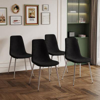 Ivy Bronx Upholstered Dining Chairs, Dining Room Chairs