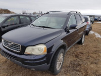 Parting out WRECKING: 2007 Volvo XC90