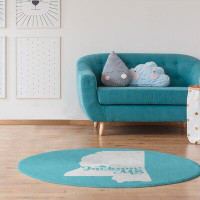 East Urban Home Jackson Mississippi Poly Chenille Rug