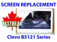 Screen Replacement for Clevo B5121 Series Laptop