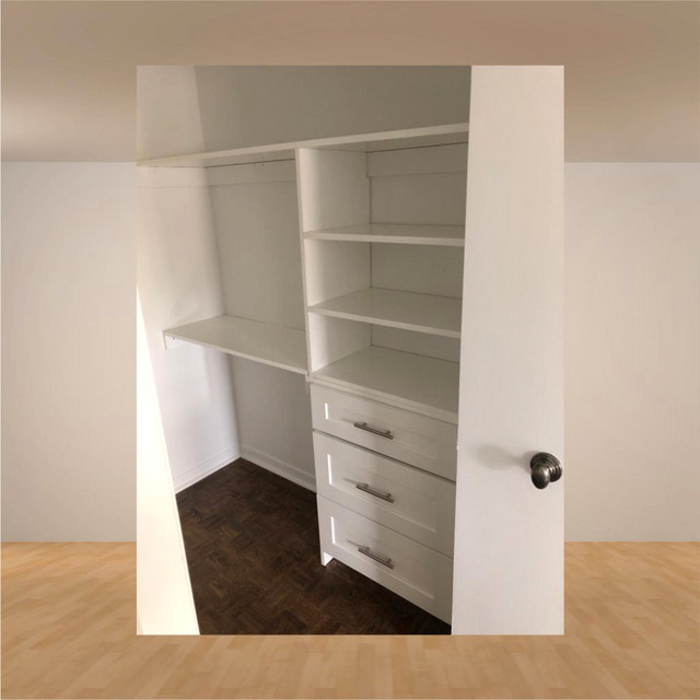 Closets manufacturing by your design in Cabinets & Countertops in Peterborough - Image 4