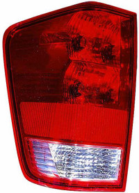 Tail Lamp Driver Side Nissan Titan 2004-2015 With Utility Bed Capa , Ni2800166C