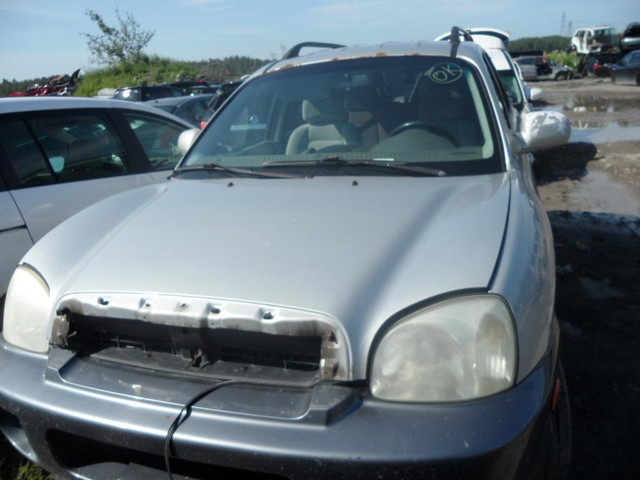 2005-2006-2007 Hyundai Santa Fe 2.7L V6 Automatic pour piece#for parts#parting out in Auto Body Parts in Québec - Image 2