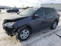 2014 TOYOTA RAV4 LE  FOR PARTS ONLY