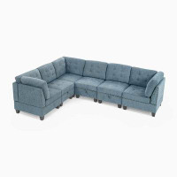 Latitude Run® Modular Sectional Sofa DIY Combination