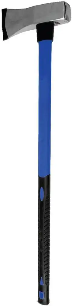 Two tools in one: sledge hammer and axe! Features Rubberized handle for better grip and control 36"...