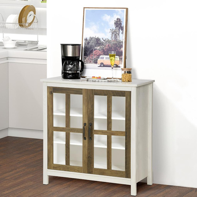 Sideboard 31.5"x15.75"x32" White in Kitchen & Dining Wares