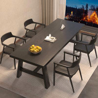 Hokku Designs Rectangular dining table and chair combination