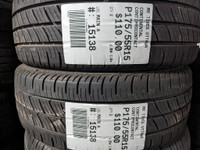 P175/55R15  175/55/15  CONTINENTAL CONTIPROCONTACT ( all season / summer tires ) TAG # 15138