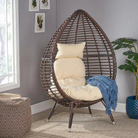 Bayou Breeze Ceri Patio Chair with Cushions