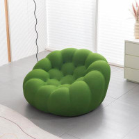 Brayden Studio 46.9'' Modern Bubble Floor Sofa