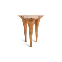 Phillips Collection Marley Bar Height Mango Solid Wood Dining Table