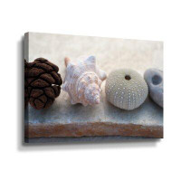 Rosecliff Heights Stone Table Beach Collection - Print on Canvas
