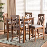 Charlton Home Braeside 4 - Person Counter Height Dining Set