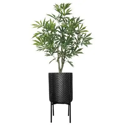 Vintage Home 53" Artificial Cannabis Tree in Planter