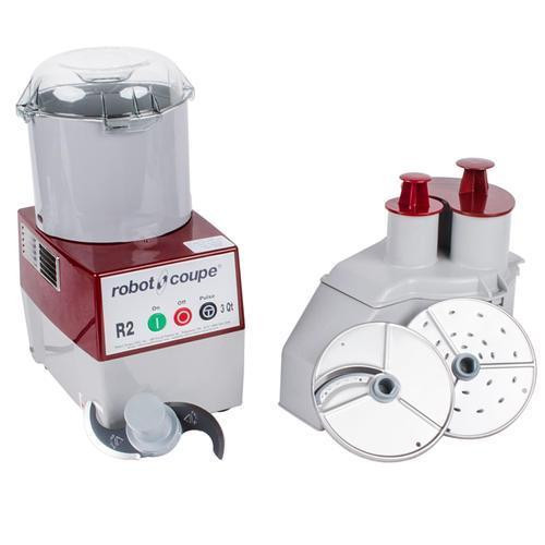 Robot Coupe R2N Combination Continuous Feed Food Processor in Industrial Kitchen Supplies