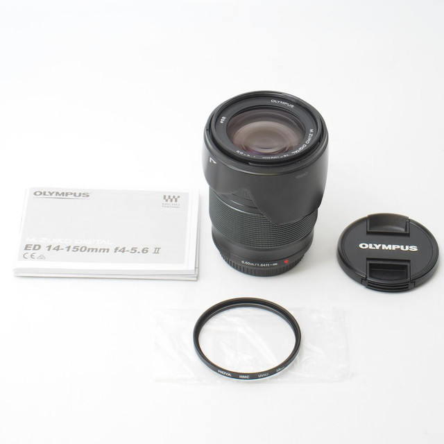 Olympus M.Zuiko ED 14-150mm f4-5.6 II for micro fourThirds (ID - 2156) in Cameras & Camcorders