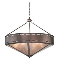 Foundry Select 42"w Paulus Prime Inverted Pendant